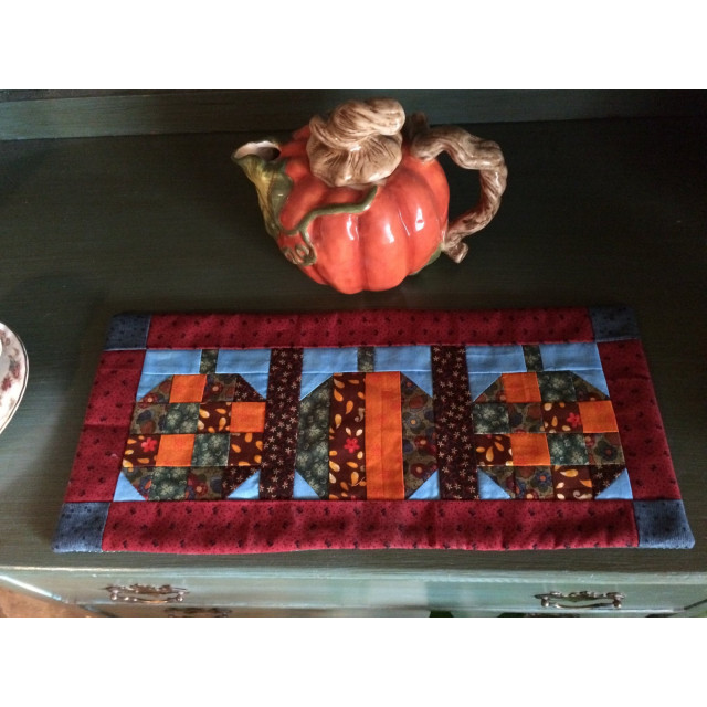 Three Little Pumpkins