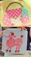Applique Purse Block