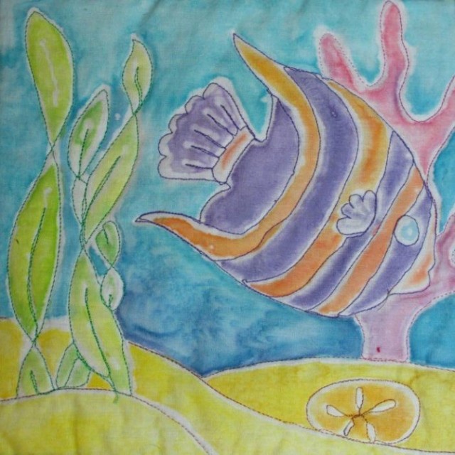 How to Create a Contemporary Batik - Introduction