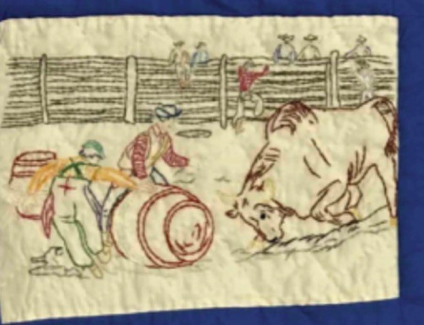 Mystery Quilt with Texas Motifs Seeks Original Maker