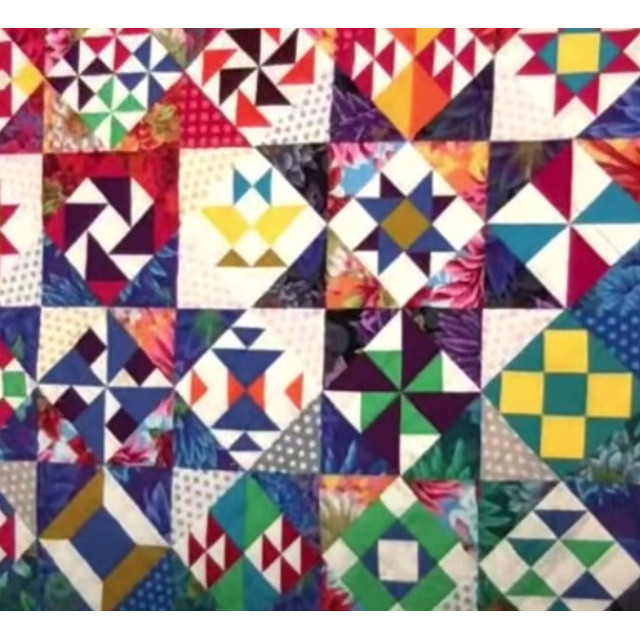 Kaffe Mystery Quilt Lessons