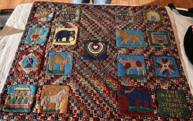 The 1873 India Soldier Quilt