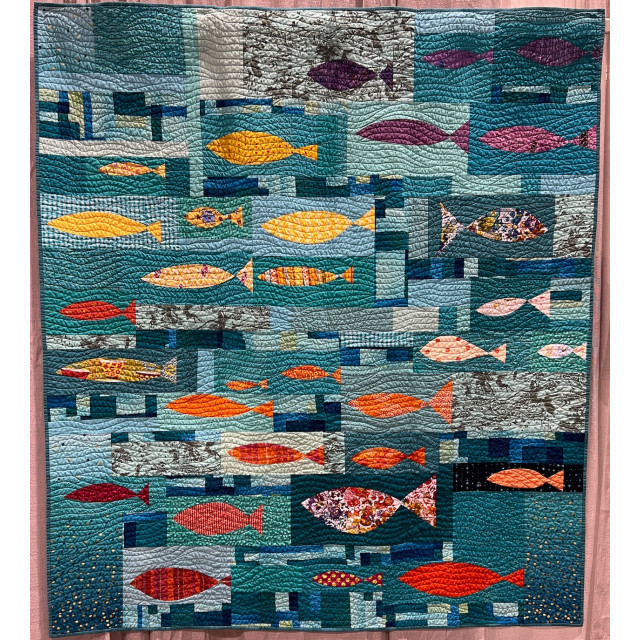 Trout Fish Quilt Patterns