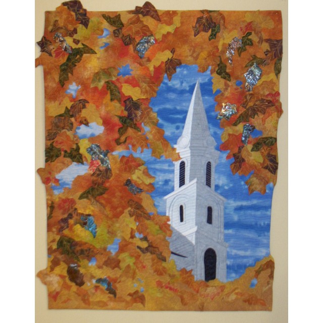 Autumn on the Village Green