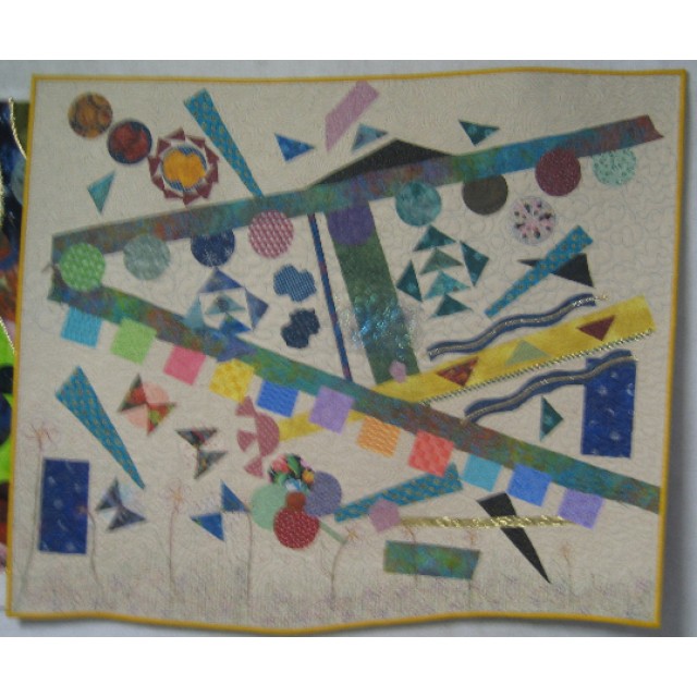 Contemporary Art/Art Quilting Basics