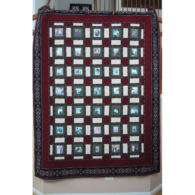 Mom's Memory Quilt
