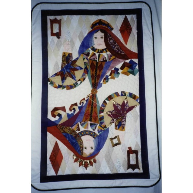 Quilt Queen of Diamonds