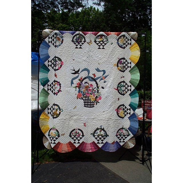 Fans and Flower Baskets