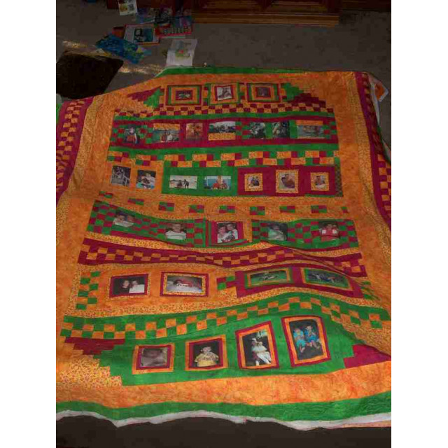 Scott's memory quilt