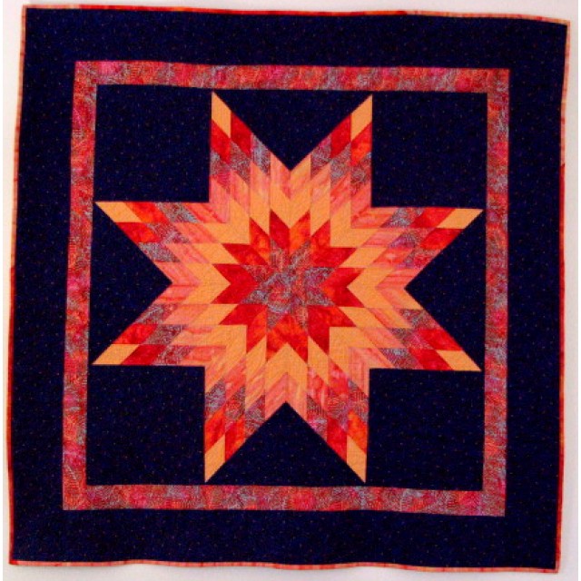 Autumn Lone Star Quilt