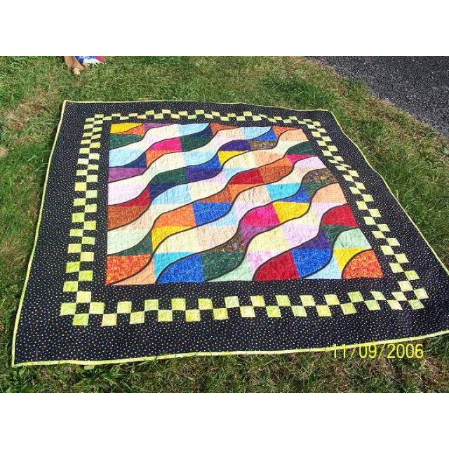The Quilt of Many Colors