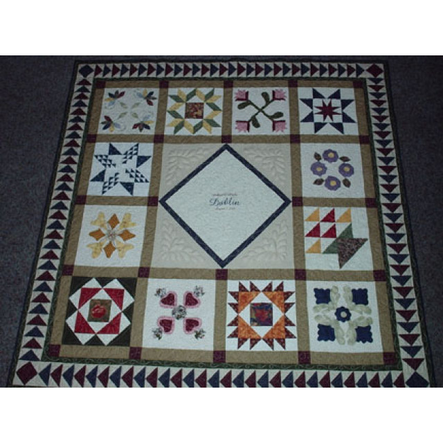 Dablin Wedding Quilt