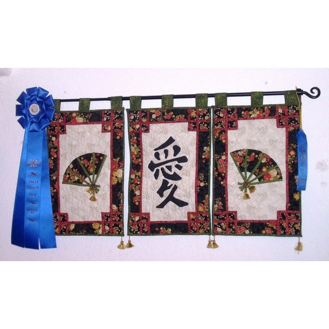 3 panels wallhanging