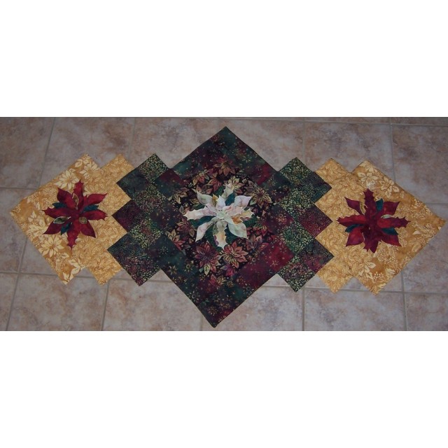 Poinsettia Elegance