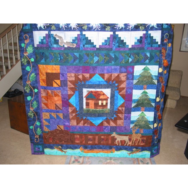 Country Wedding Quilt