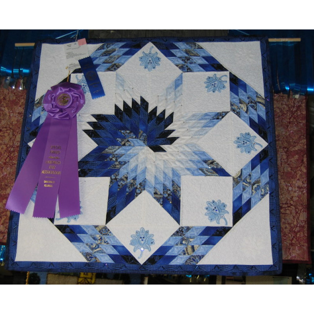 Beaded Iris