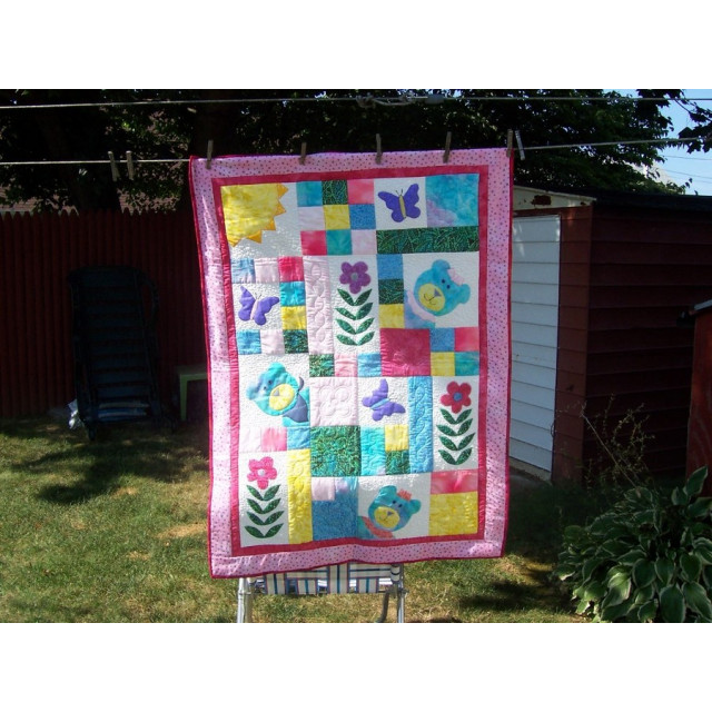 Amber's Baby Quilt