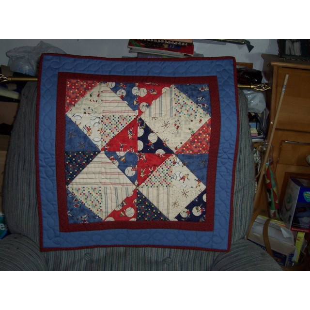 Little Quilt for Dad