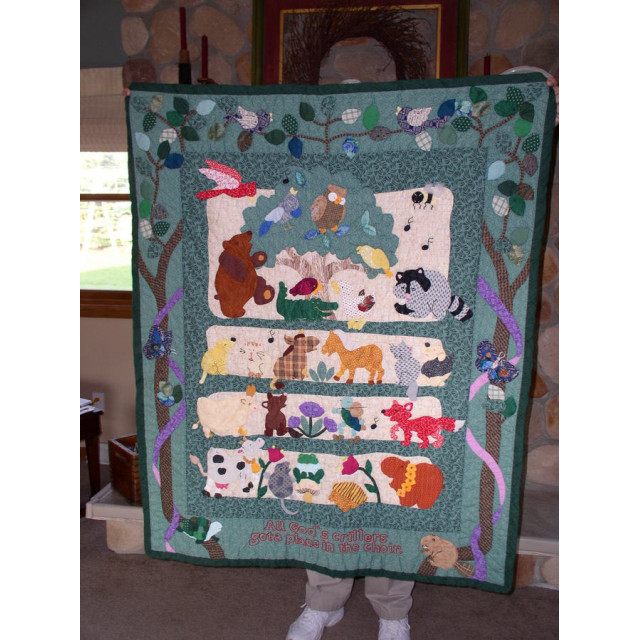 The Critter Quilt
