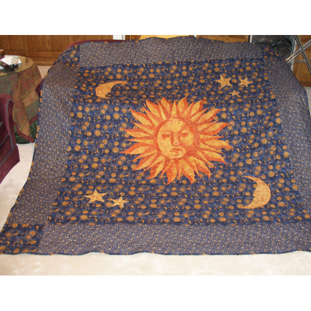 Jon's Celestial Quilt