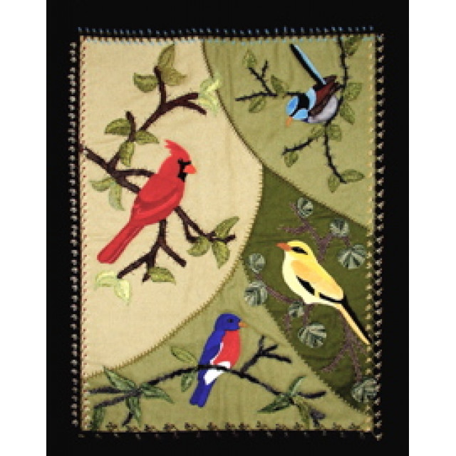 Wooly Birds