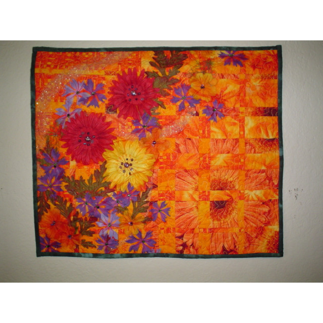 Silk Flower Convergence
