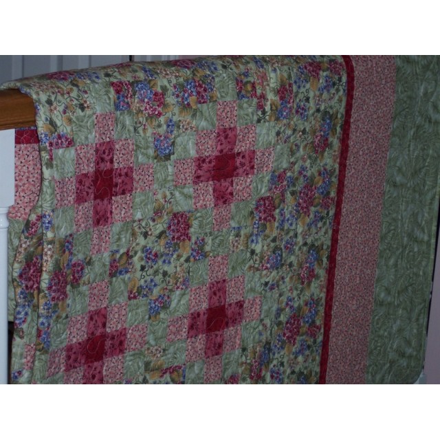Blooming Nine Patch