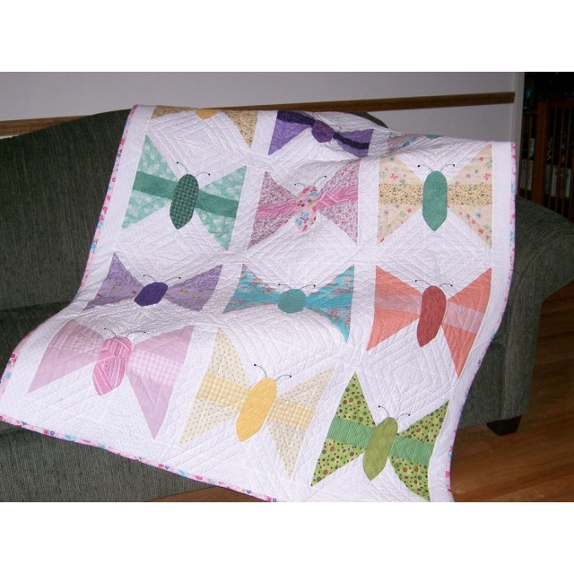 Butterfly quilt