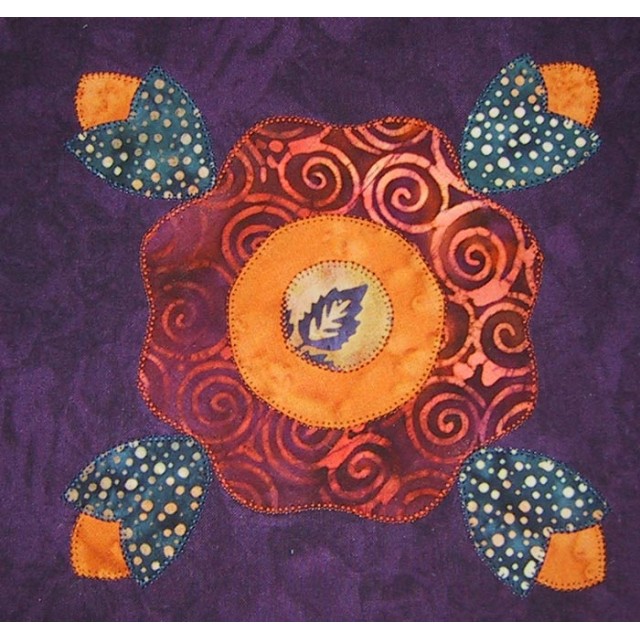 Sample machine applique