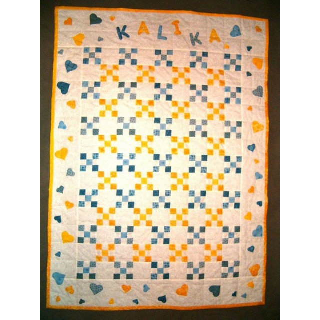 Kalika`s quilt