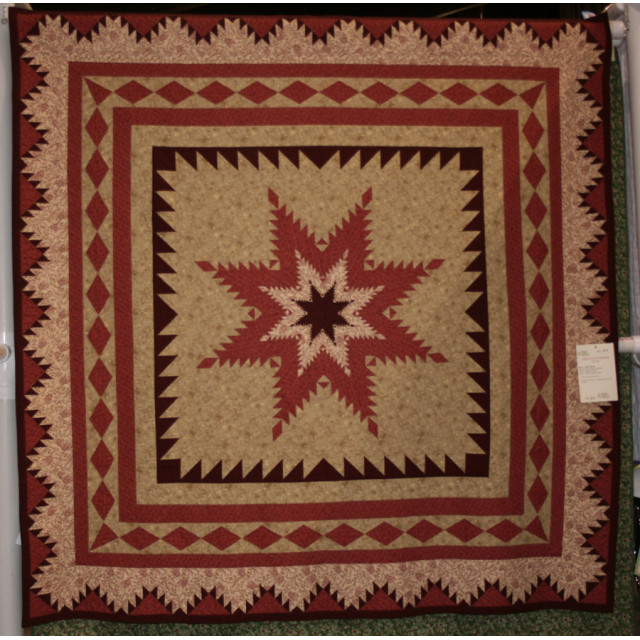 Triple Feathered Star