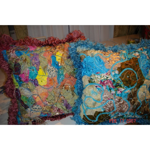 Scrap Pillows
