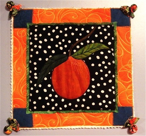 The Quilted Orange