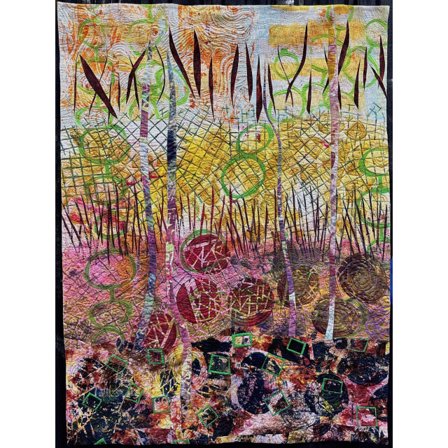 Swamp (Pond Series No. 5)