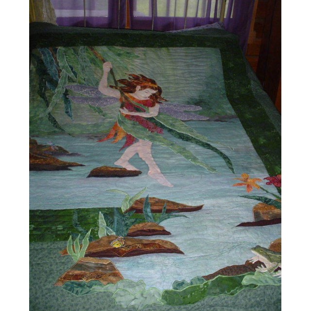 Joely as the Willow Fairy