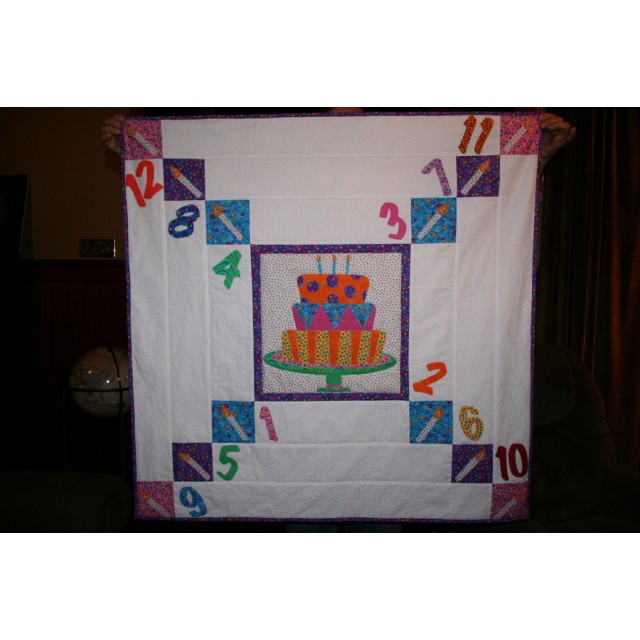 Happy Birthday Quilt