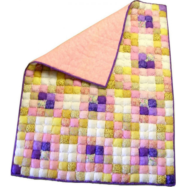 First Granddaughter's Biscuit Quilt