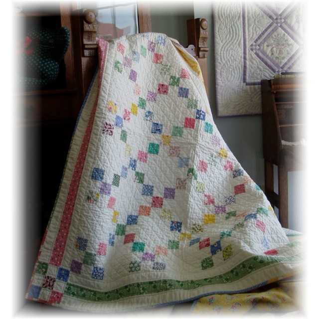 9-Patch Baby Quilt