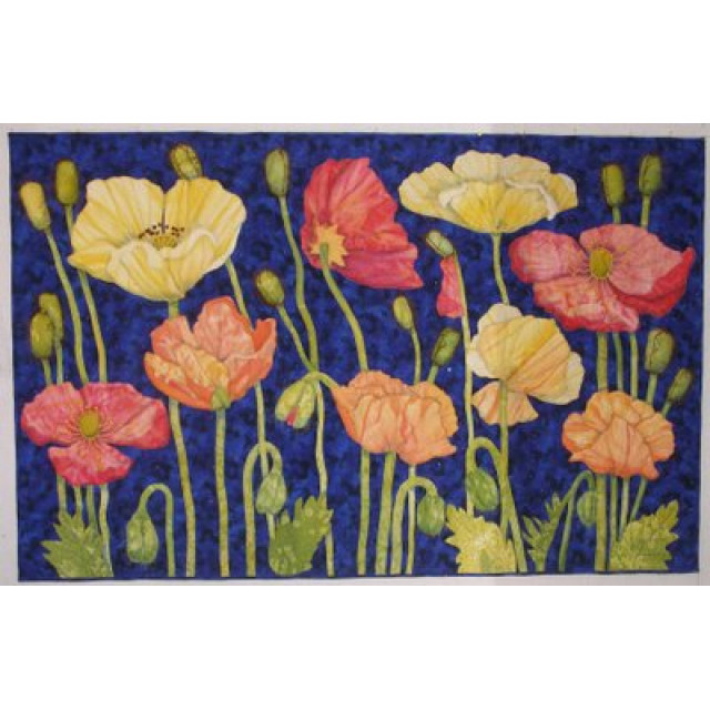 Crepe Paper Poppies