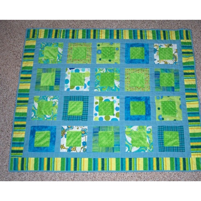 Baby Boy Bacu's Blankee