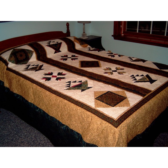 Elegance in teal and gold