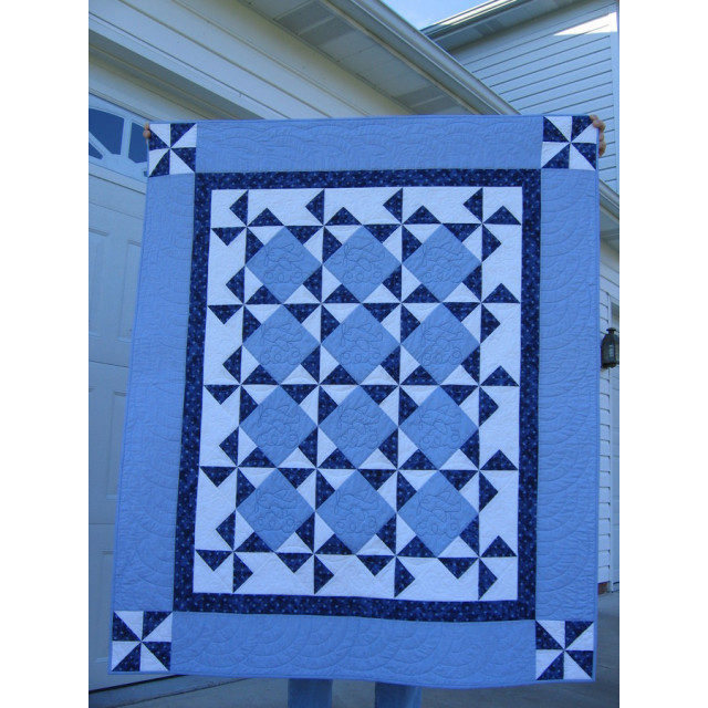 Cole's Airplane Quilt