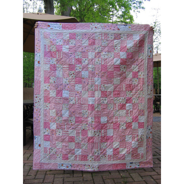 Sydney's Pink Quilt