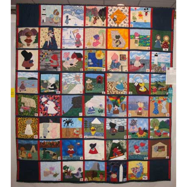 Sunbonnet Sue in America