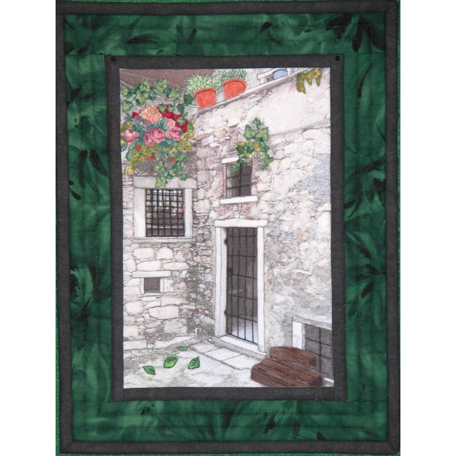 Colonnata Courtyard