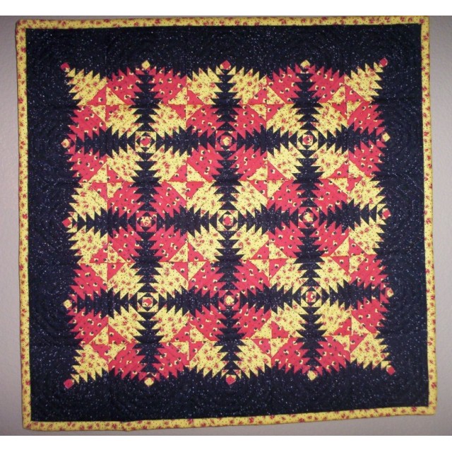Mini-Pineapple Quilt