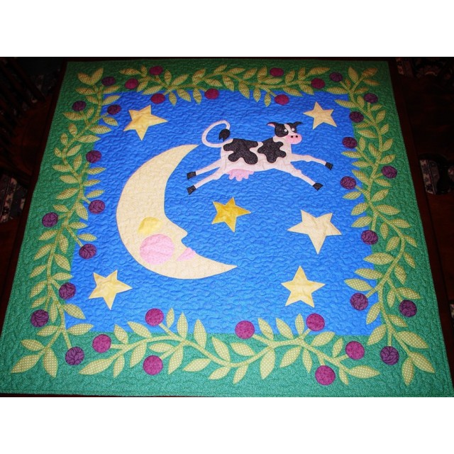 Brendon's Quilt (Cow Jumped Over the Moon)