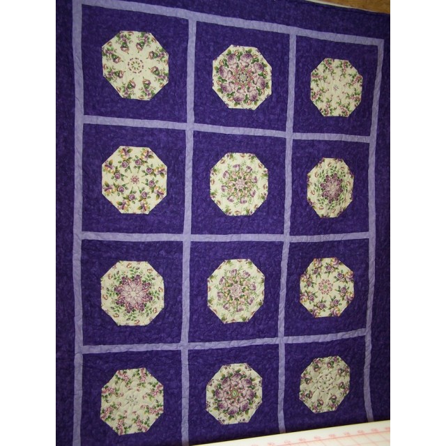 purple roses