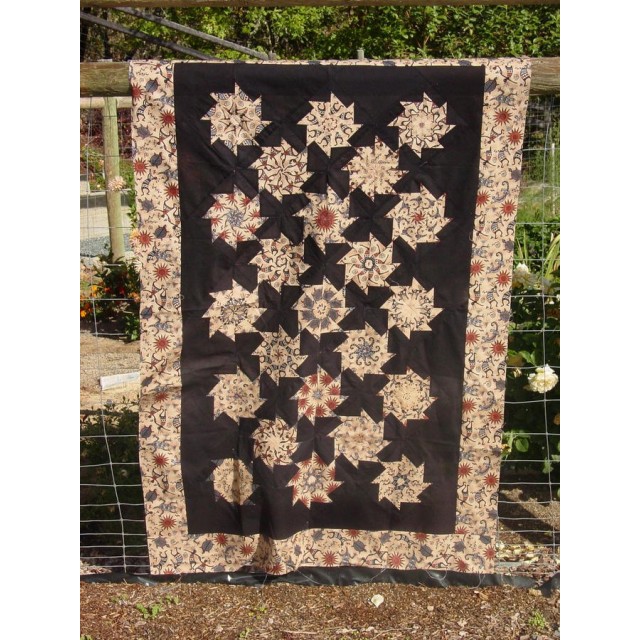 My first quilt.