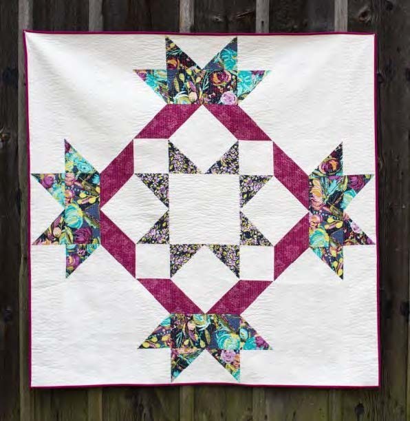 How to Supersize Quilt Blocks